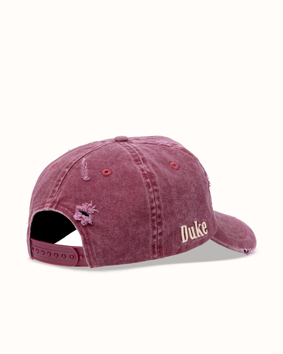 Eat Dirt Washed Red Cap