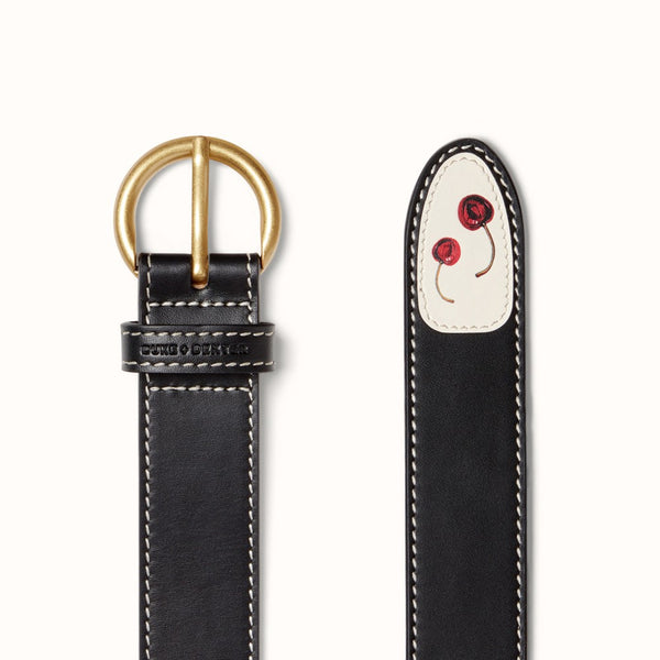 Ellis Cherry Belt
