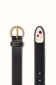 Ellis Cherry Belt