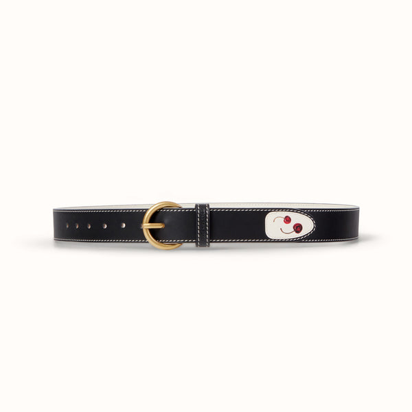 Ellis Cherry Belt