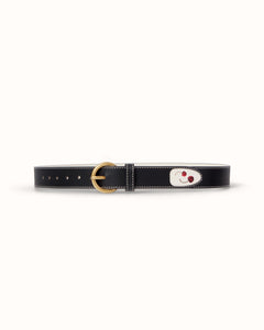 Ellis Cherry Belt
