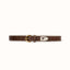 Ellis Chestnut Scorpion Belt