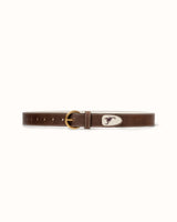 Ellis Chestnut Scorpion Belt