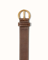 Ellis Chestnut Scorpion Belt