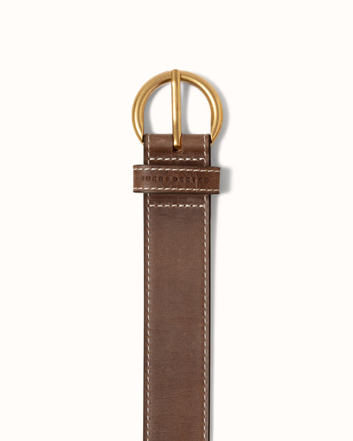 Ellis Chestnut Scorpion Belt