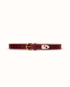 Ellis Red Cherry Belt