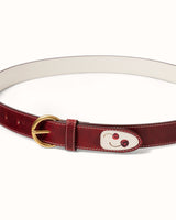Ellis Red Cherry Belt