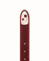 Ellis Red Cherry Belt