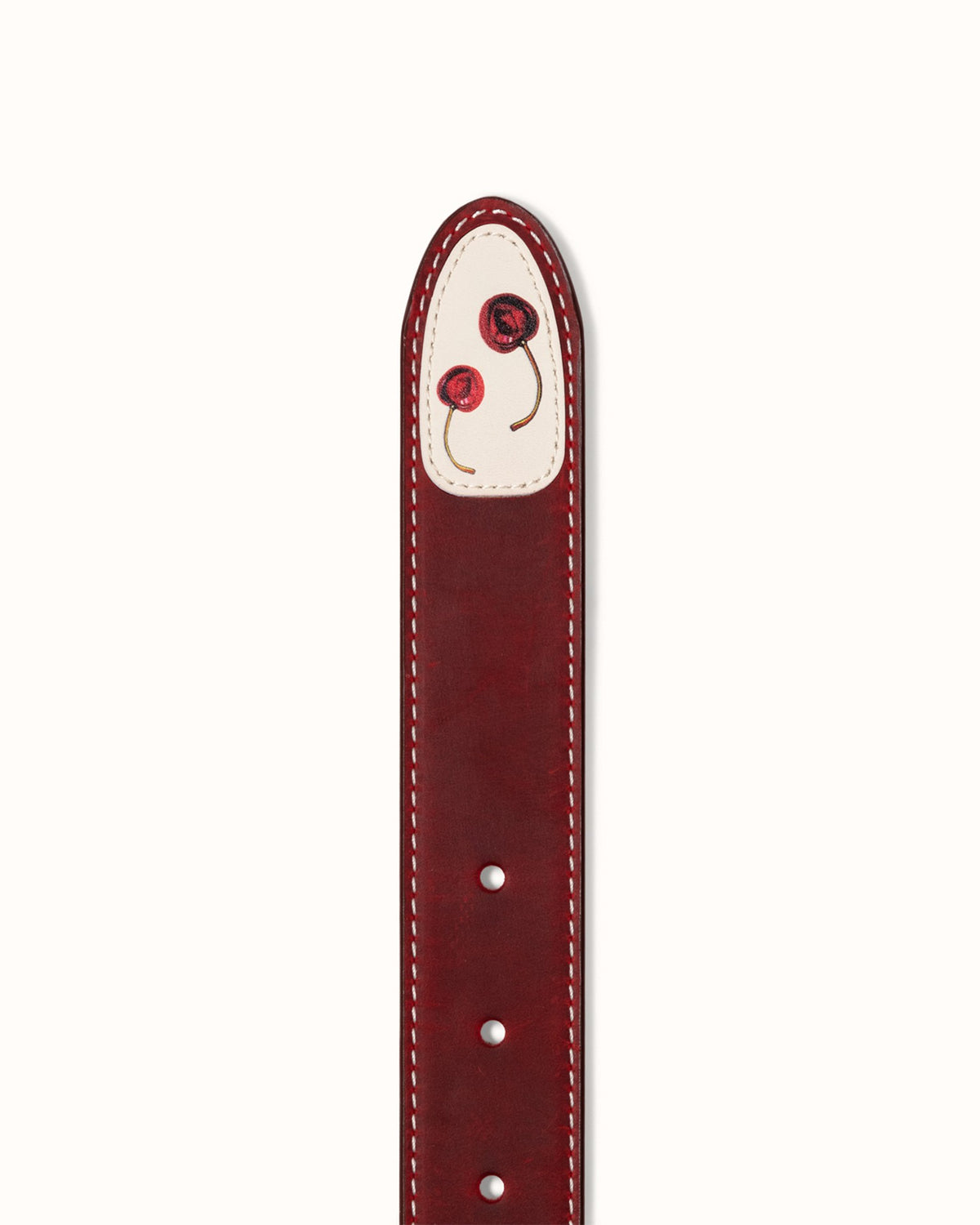 Ellis Red Cherry Belt