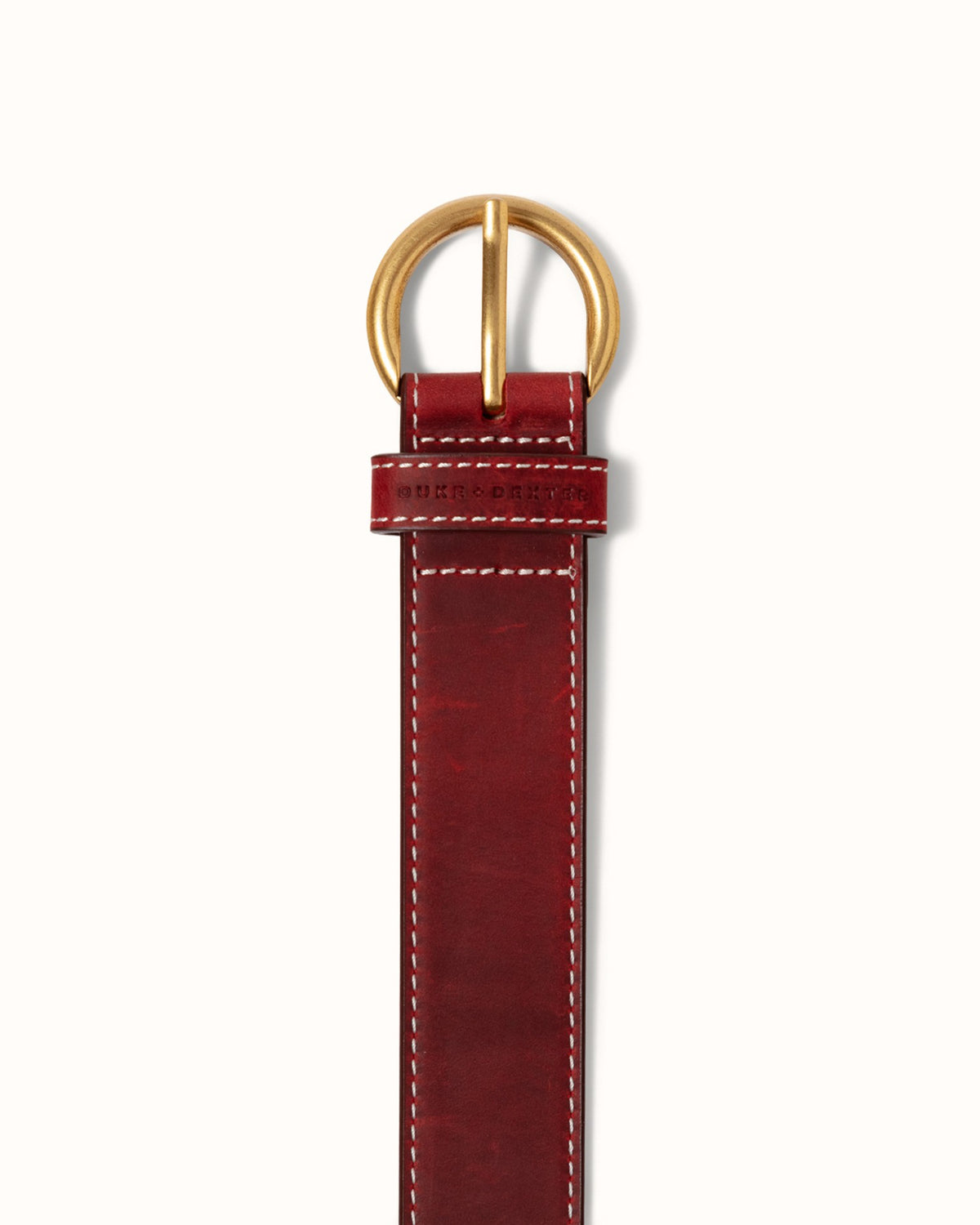 Ellis Red Cherry Belt