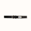 Ellis Silver Studded NY Belt