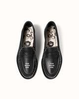 Ezra Hand-Painted Ruched Loafer - Women's