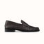 Ezra Brown Pebble Ruched Loafer - Men's