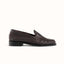 Ezra Brown Pebble Ruched Loafer - Women's