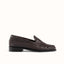 Ezra Brown Pebble Ruched Loafer - Women's