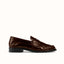 Ezra Chestnut Ruched Loafer - Women's