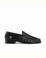 Ezra Hand-Painted Ruched Loafer - Men's