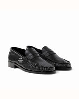 Ezra Hand-Painted Ruched Loafer - Men's