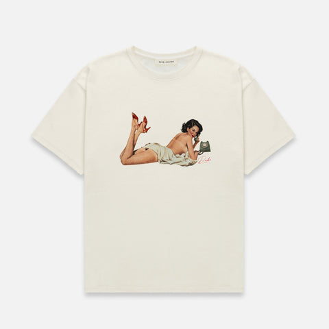 Pin Up Vintage White T-Shirt