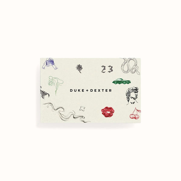 D+D Gift Card, view 3