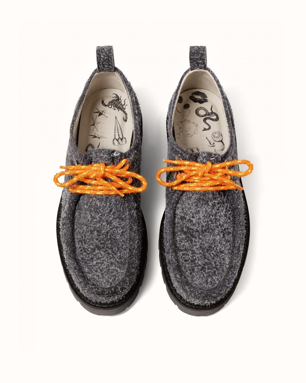 Moby Slate Hairy Suede Hiker Boot - Men's