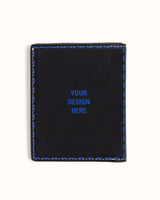 Hand-Painted Black + White Wallet
