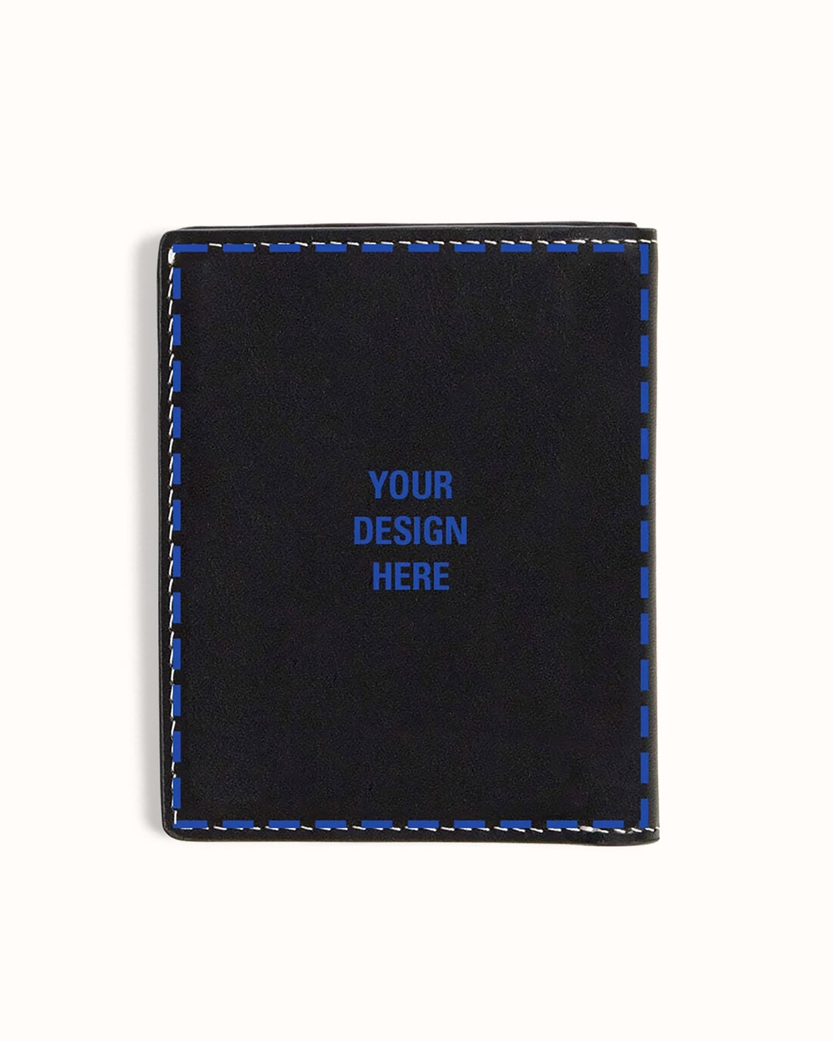 Hand-Painted Black + White Wallet