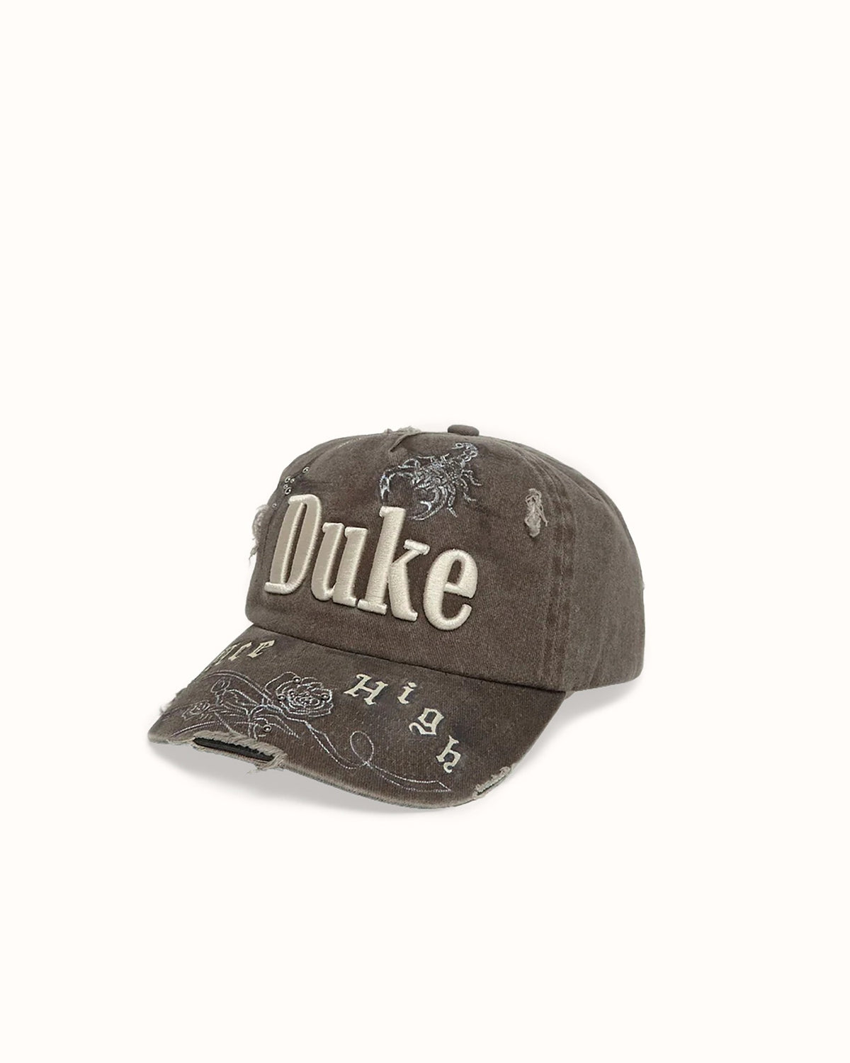 Hand-Painted Cap