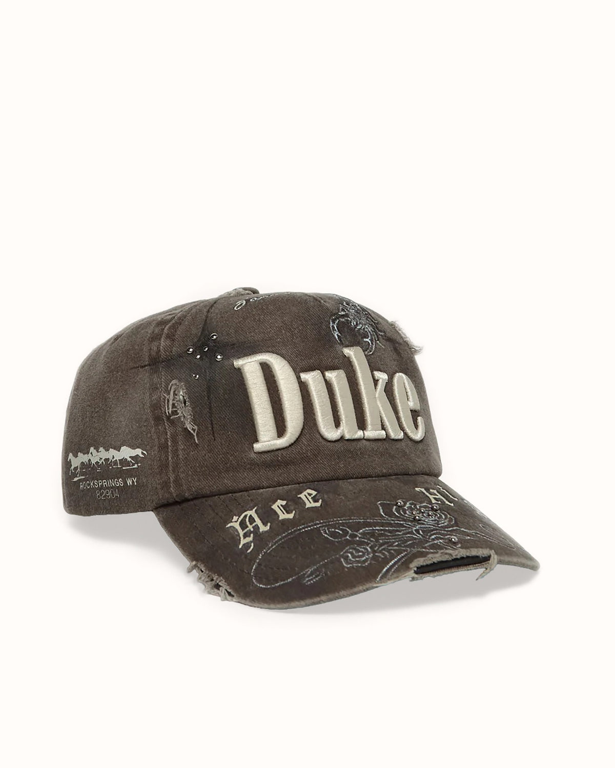 Hand-Painted Cap