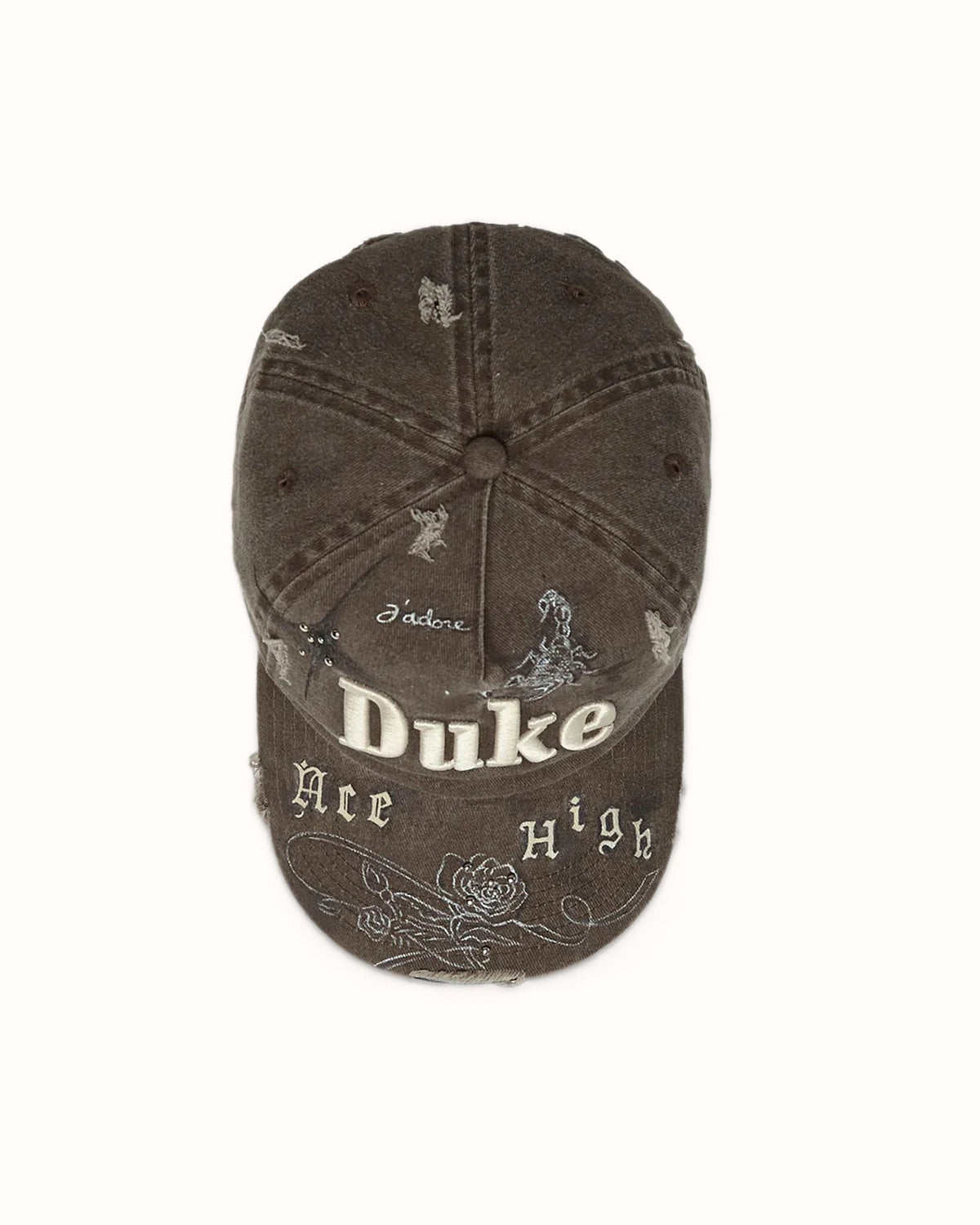 Hand-Painted Cap