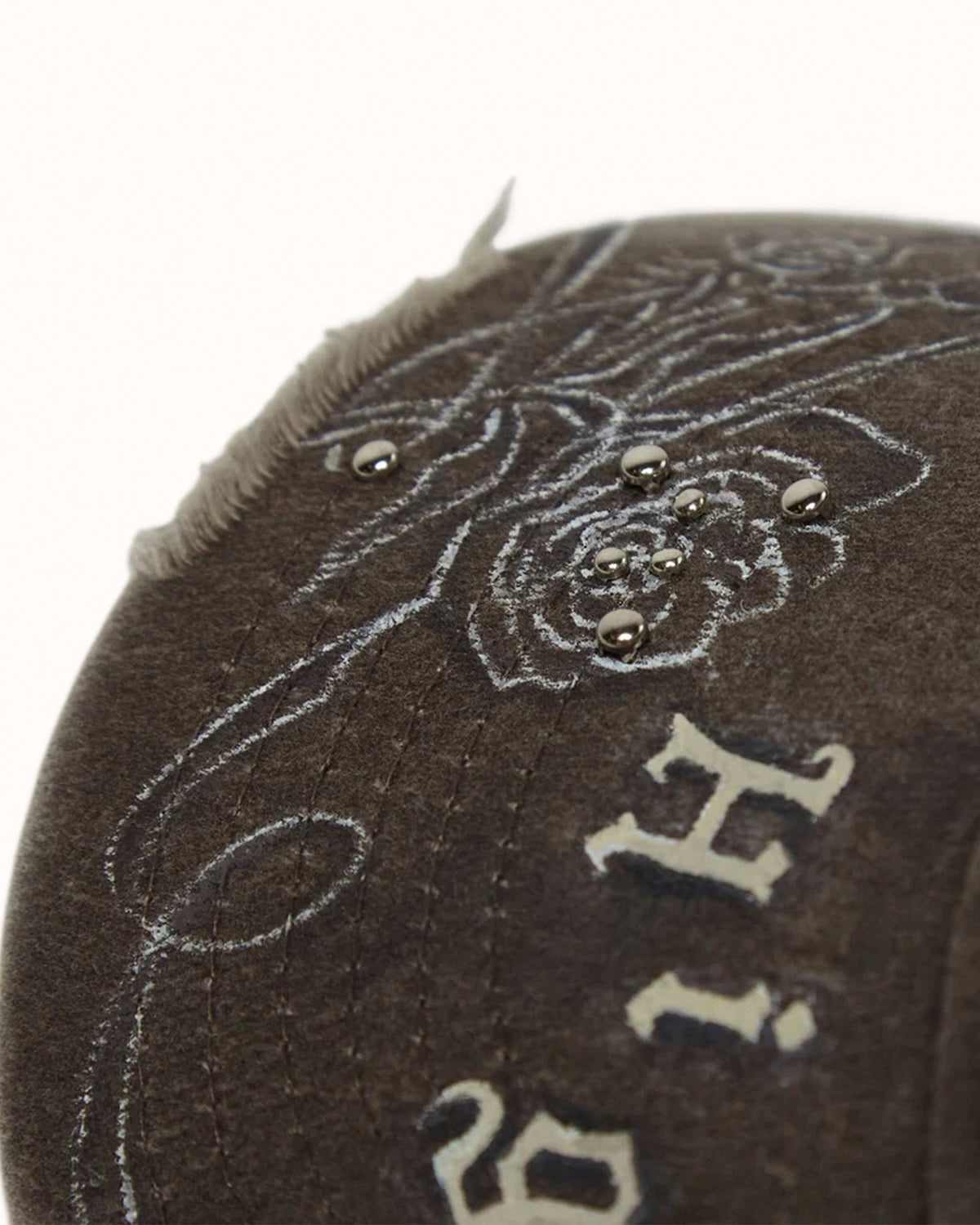 Hand-Painted Cap