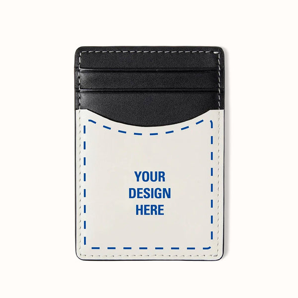 Hand-Painted Card Holder