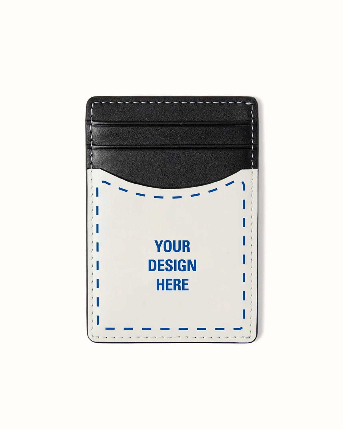 Hand-Painted Card Holder