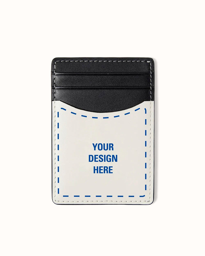 Hand-Painted Card Holder