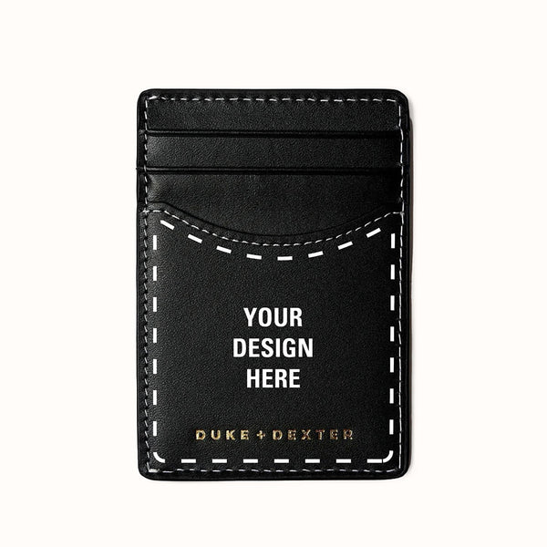 Hand-Painted Card Holder