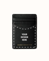 Hand-Painted Card Holder