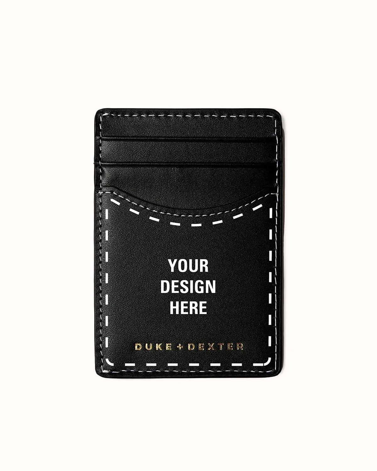 Hand-Painted Card Holder
