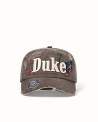 Hand-Painted Patch Distressed Cap