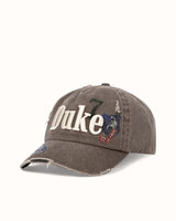 Hand-Painted Patch Distressed Cap