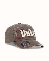 Hand-Painted Patch Distressed Cap
