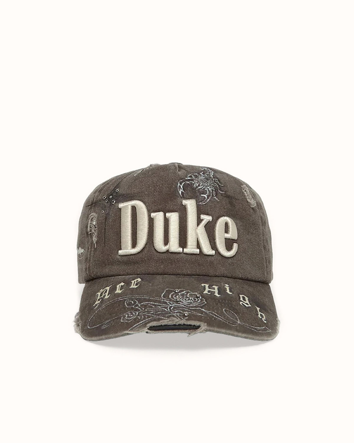 Hand-Painted Cap