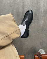 Willis Black Penny Loafer - Men's