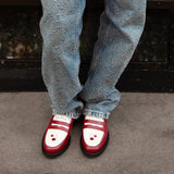 Wilde Cherry Red Penny Loafer - Women's