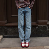 Wilde Cherry Red Penny Loafer - Women's
