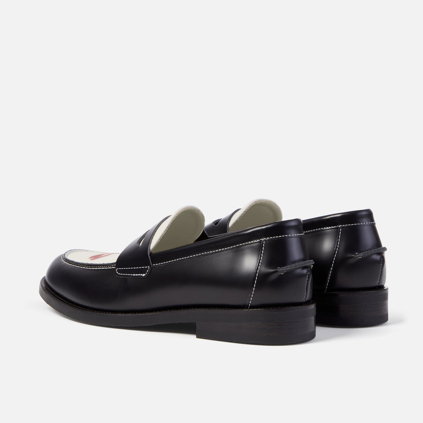 【Duke + Dexter】Wilde Kiss ペニー ローファー WILDE Kiss Printed Penny Loafer - Women's | DUKE + DEXTER