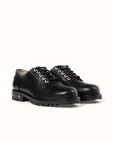 Lennon Black Derby - Men's