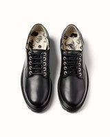 Lennon Black Derby - Men's