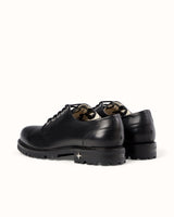 Lennon Black Derby - Men's