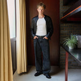 Lennon Black Derby - Men's