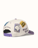 Hand-Painted MC Make Art Cream Cap